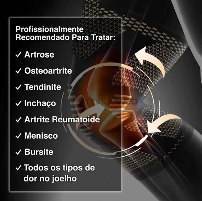 Joelheira de cobre | Fortis All In™