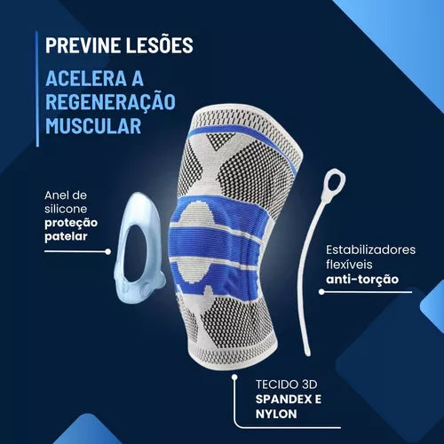 Protetor de joelho Anti-impacto | Fortis All In™