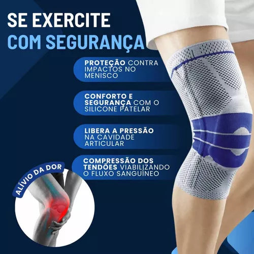 Protetor de joelho Anti-impacto | Fortis All In™