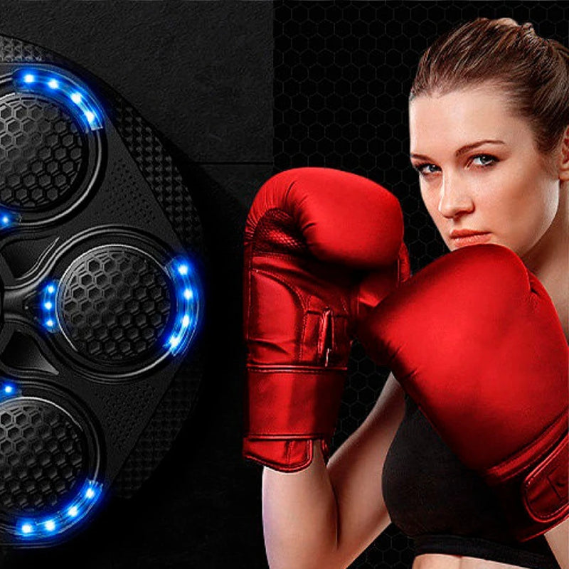 BoxLight – Máquina de Treinamento de Boxe Iluminada