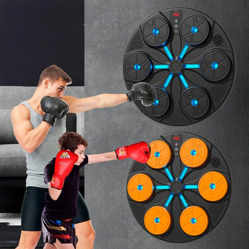 BoxLight – Máquina de Treinamento de Boxe Iluminada