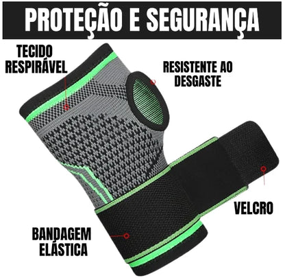 Munhequeira de compressão | Fortis All In™