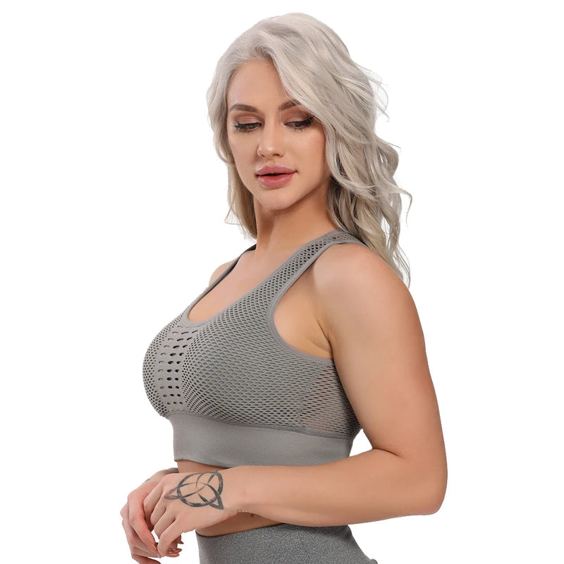 BreezeFit – Camiseta Feminina Respirável