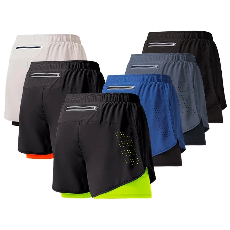 Shorts para corrida