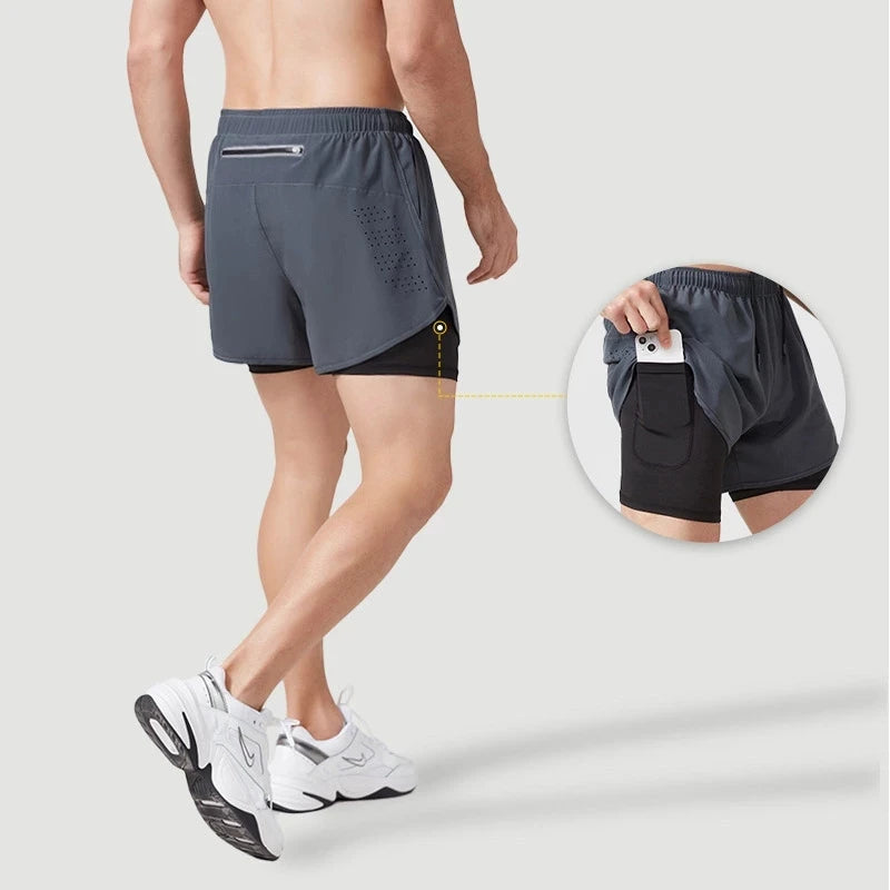 Shorts para corrida