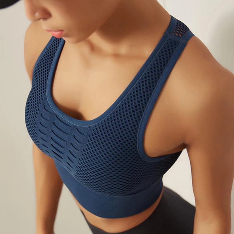 BreezeFit – Camiseta Feminina Respirável