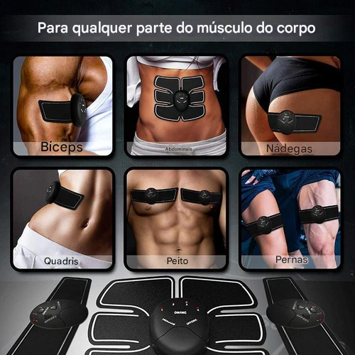 MusclePulse – Estimulador Muscular de Minicorrente